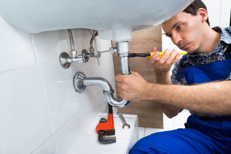 Sink Plumbing Installation