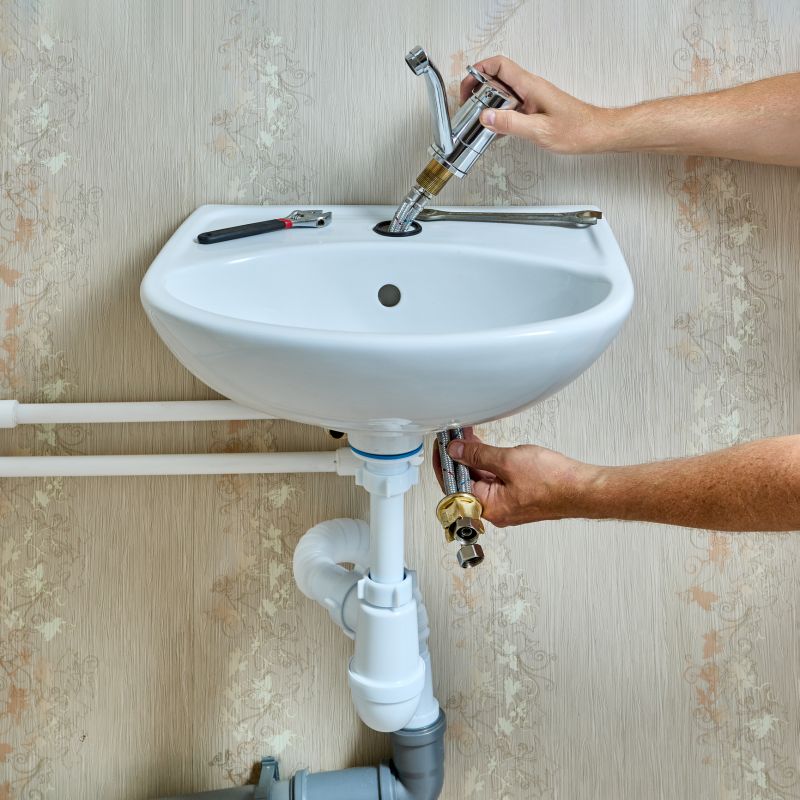 Sink Plumbing Installation