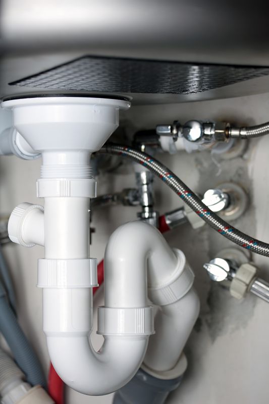 Sink Plumbing Installation