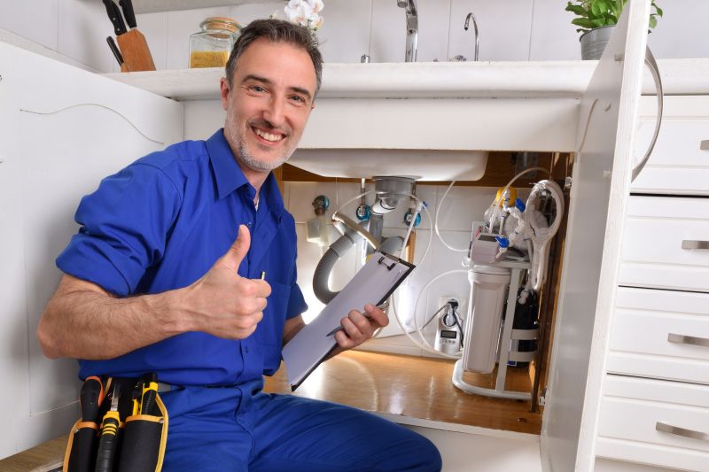 Sink Plumbing Installation