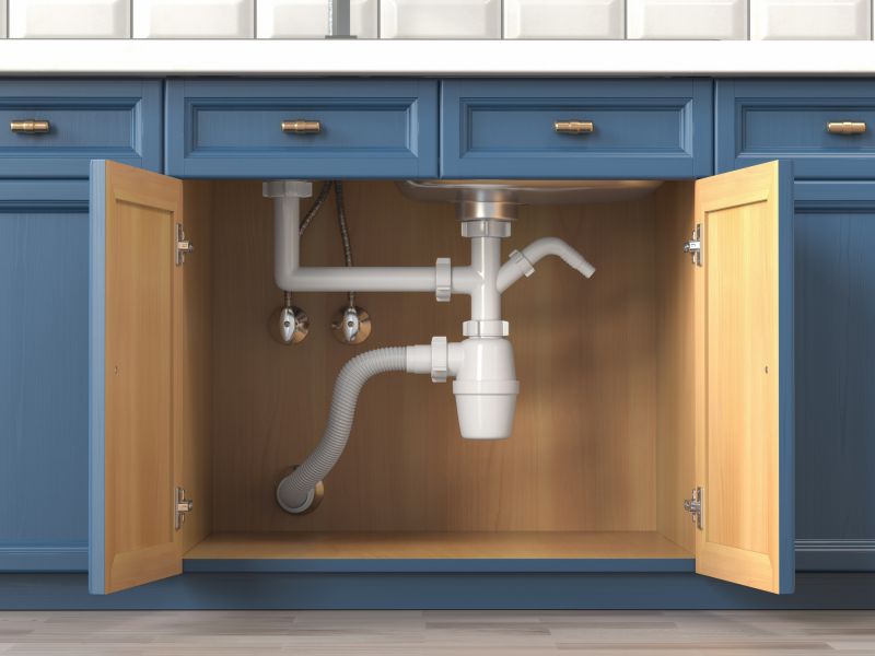Sink Plumbing Installation