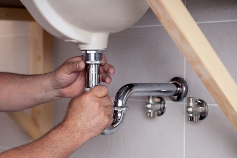 Sink Plumbing Installation